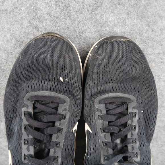 Nike Shoes Mens 12 Athletic Trainer Flex 2015 Run Running Sneakers Casual Black - Picture 8 of 13